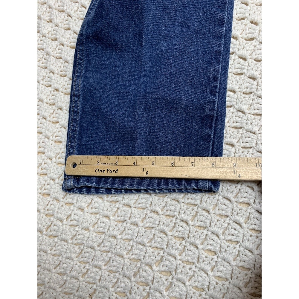 Rustler Jeans Mens Tag 40x32 Approx 38x32 Straight‎ Leg Blue Denim 100%Cotton - Picture 9 of 9